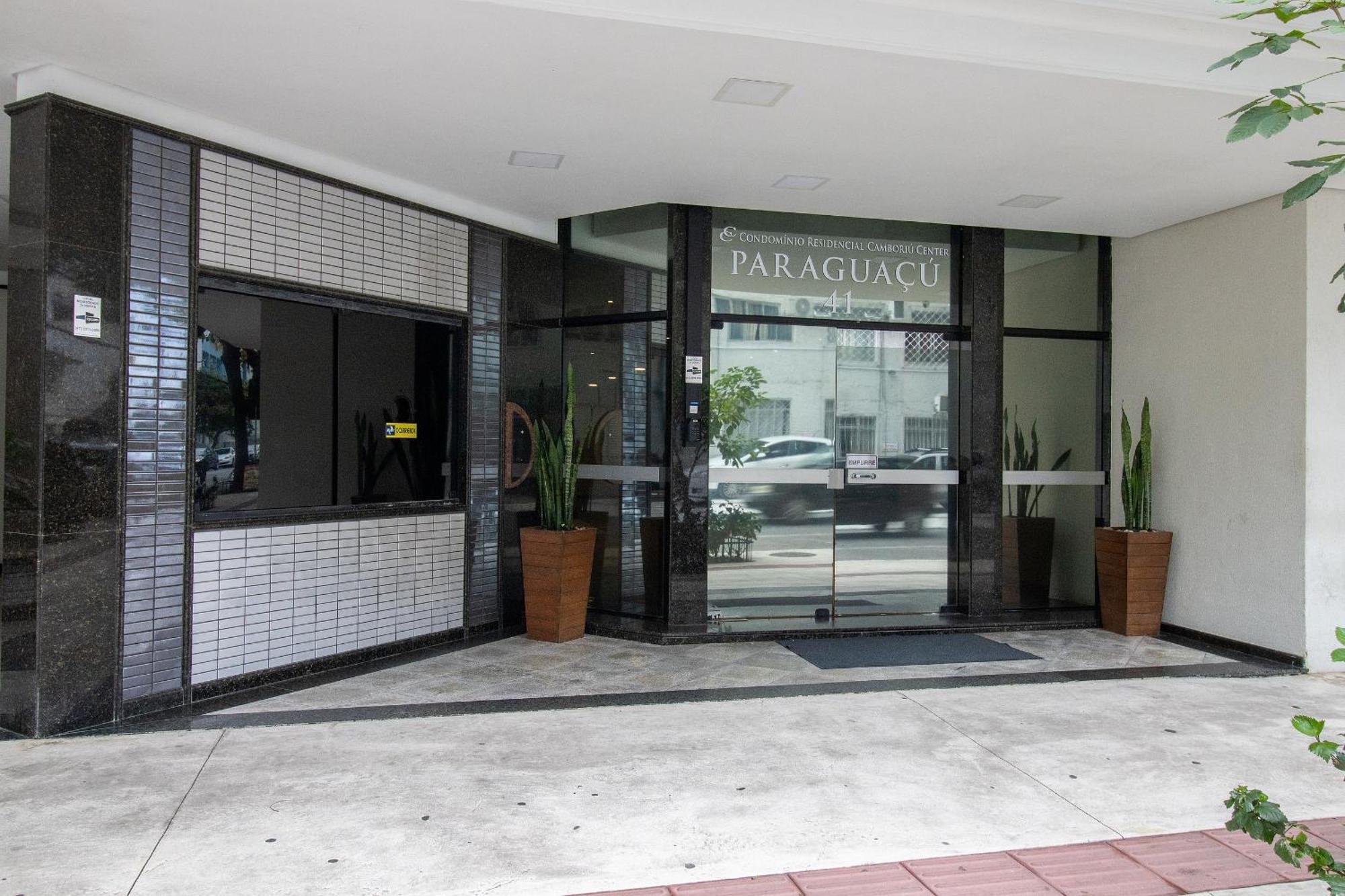 דירות Balneário Camboriú Prg51 - 4 Dorm, Climatizado, Garagem, Wi-Fi מראה חיצוני תמונה