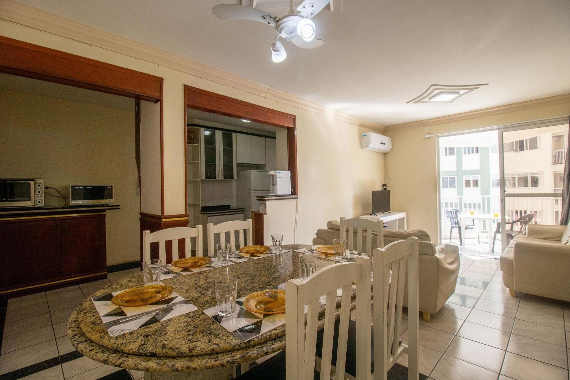 דירות Balneário Camboriú Prg51 - 4 Dorm, Climatizado, Garagem, Wi-Fi מראה חיצוני תמונה