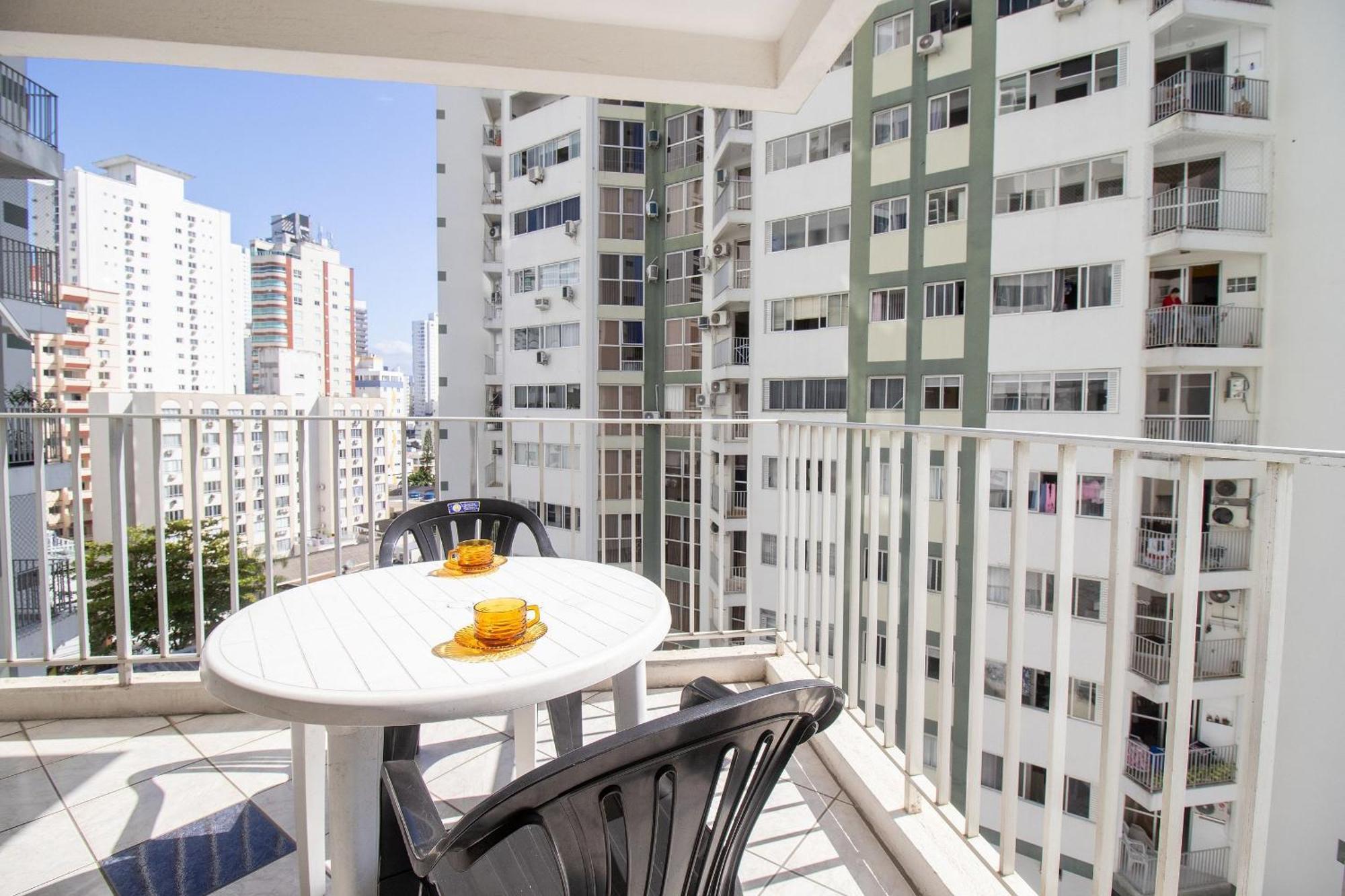 דירות Balneário Camboriú Prg51 - 4 Dorm, Climatizado, Garagem, Wi-Fi מראה חיצוני תמונה